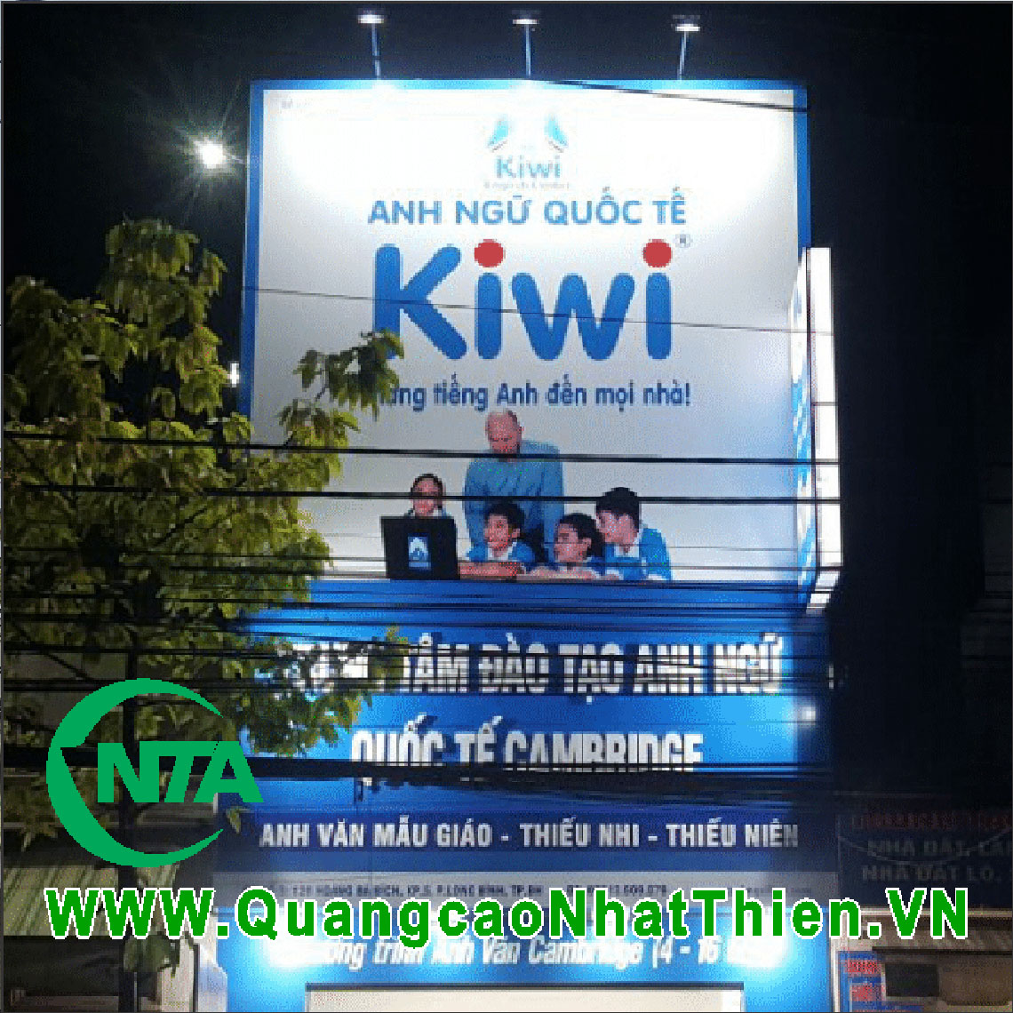 Bảng quảng cáo Hiflex Bảng quảng cáo Hiflex